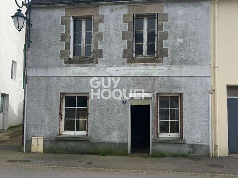 Vente maison 4 pièces Trédion 56