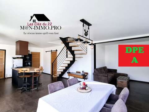 Vente maison 5 pièces Trédrez-Locquémeau 22