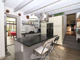 Vente maison 7 pièces