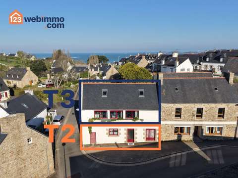 Vente maison 7 pièces Trédrez-Locquémeau 22