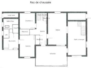 Vente maison 7 pièces