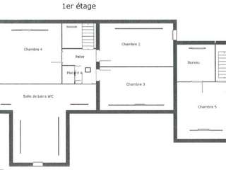 Vente maison 7 pièces