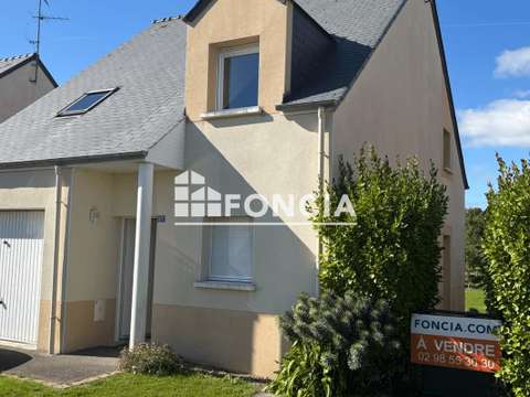 Vente maison 4 pièces Treffiagat 29