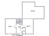 Vente maison 4 pièces