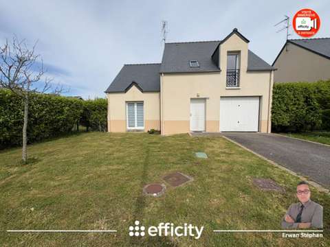 Vente maison 5 pièces Treffiagat 29