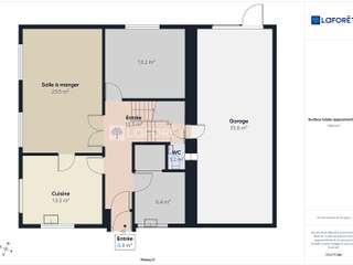 Vente maison 6 pièces