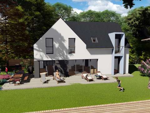 Vente maison 6 pièces Treffléan 56