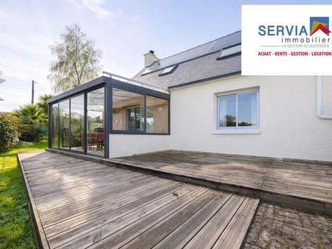 Vente maison 5 pièces Treffléan 56