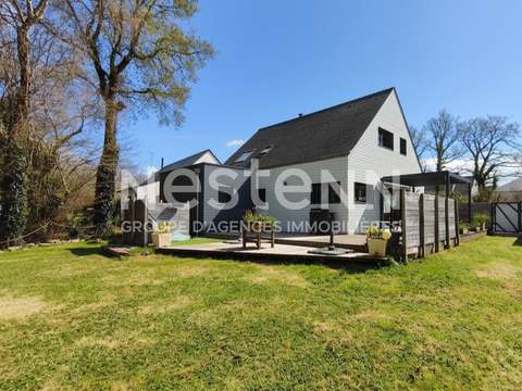 Vente maison 7 pièces Treffléan 56