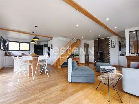 Vente maison 7 pièces Treffléan 56