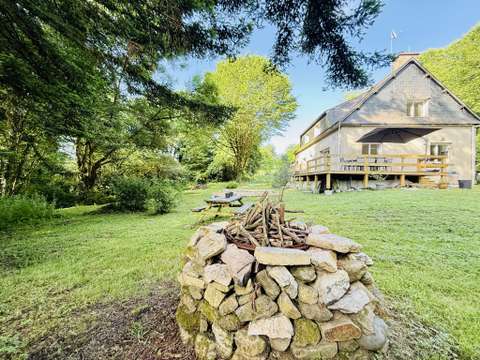 Vente maison 8 pièces Treffléan 56