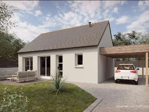 Vente maison Tréflaouénan 29