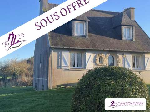 Vente maison 6 pièces Tréflez 29