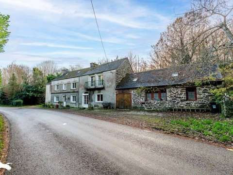 Vente maison 6 pièces Trégarvan 29