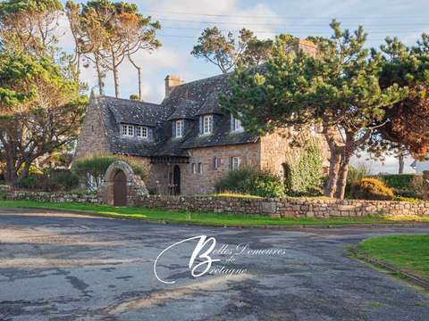 Vente maison 9 pièces Trégastel 22