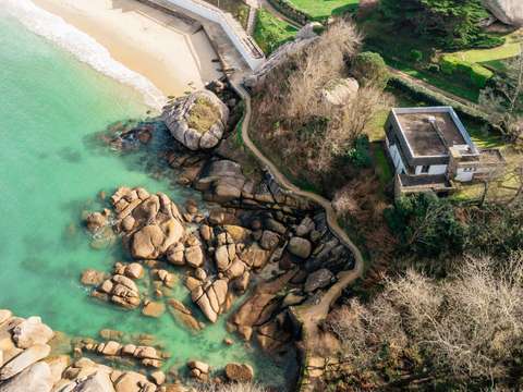 Vente maison 9 pièces Trégastel 22