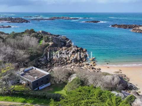 Vente maison 9 pièces Trégastel 22