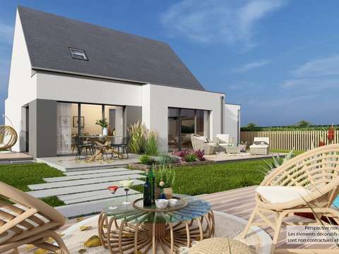 Vente maison 5 pièces Trégastel 22