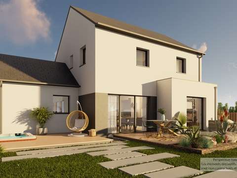 Vente maison 6 pièces