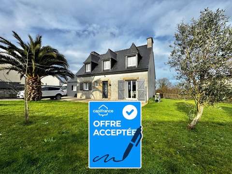 Vente maison 7 pièces Tréglonou 29