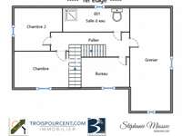 Vente maison 5 pièces