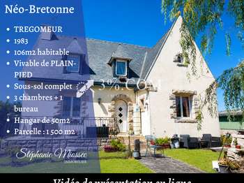 Vente maison 5 pièces Trégomeur 22
