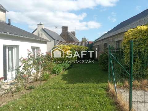 Vente maison 4 pièces Trégourez 29