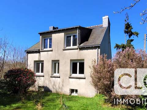 Vente maison 4 pièces Trégourez 29