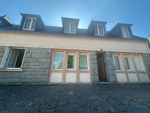 Vente maison 5 pièces Trégourez 29