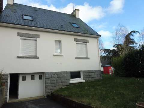 Vente maison 5 pièces Trégourez 29
