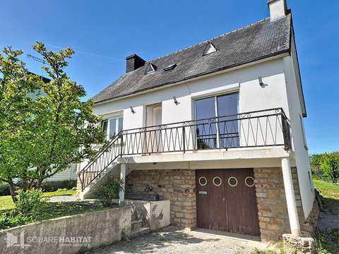 Vente maison 4 pièces Trégourez 29