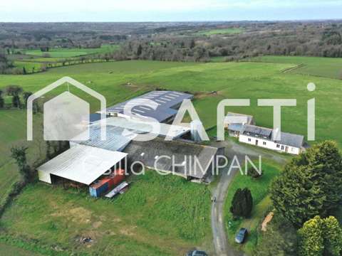 Vente maison 5 pièces Trégrom 22