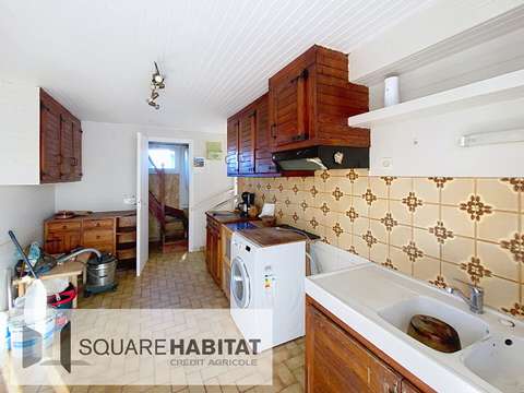 Vente maison 4 pièces