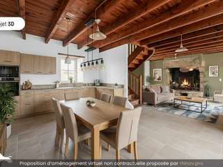 Vente maison 7 pièces