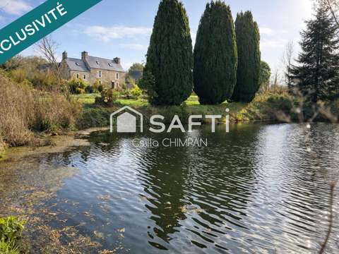 Vente maison 9 pièces Trégrom 22