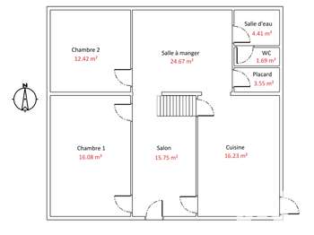 Vente maison 6 pièces Vente maison 6 pièces