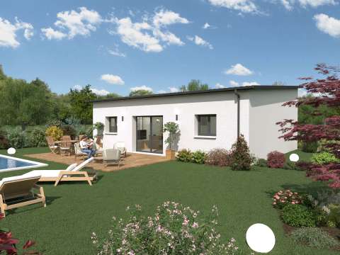 Vente maison 3 pièces