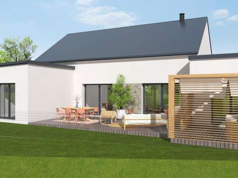 Vente maison 4 pièces Vente maison 4 pièces