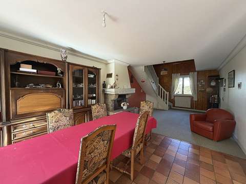 Vente maison 6 pièces