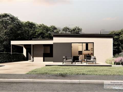 Vente maison 4 pièces Trégueux 22