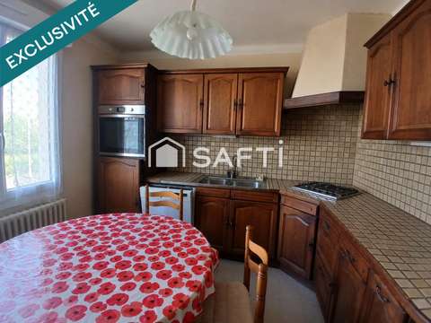 Vente maison 6 pièces