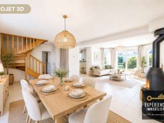 Vente maison 6 pièces