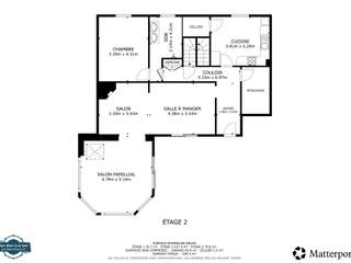 Vente maison 7 pièces