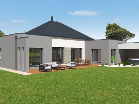 Vente maison 6 pièces Vente maison 6 pièces