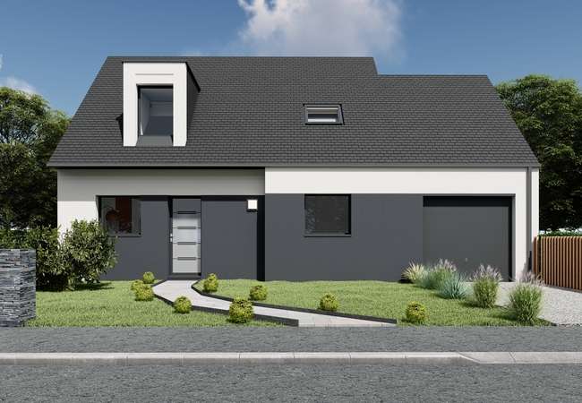 Maison 5 pièces 94 m² · à Trégueux · 94 m² · 336 900 €