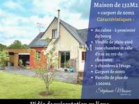 Vente maison 6 pièces