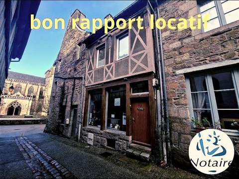 Vente maison 3 pièces Tréguier 22