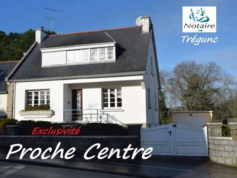 Vente maison 6 pièces Trégunc 29