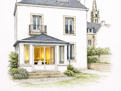 Vente maison 8 pièces Trégunc 29