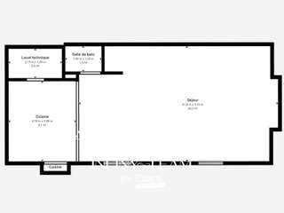 Vente maison 3 pièces